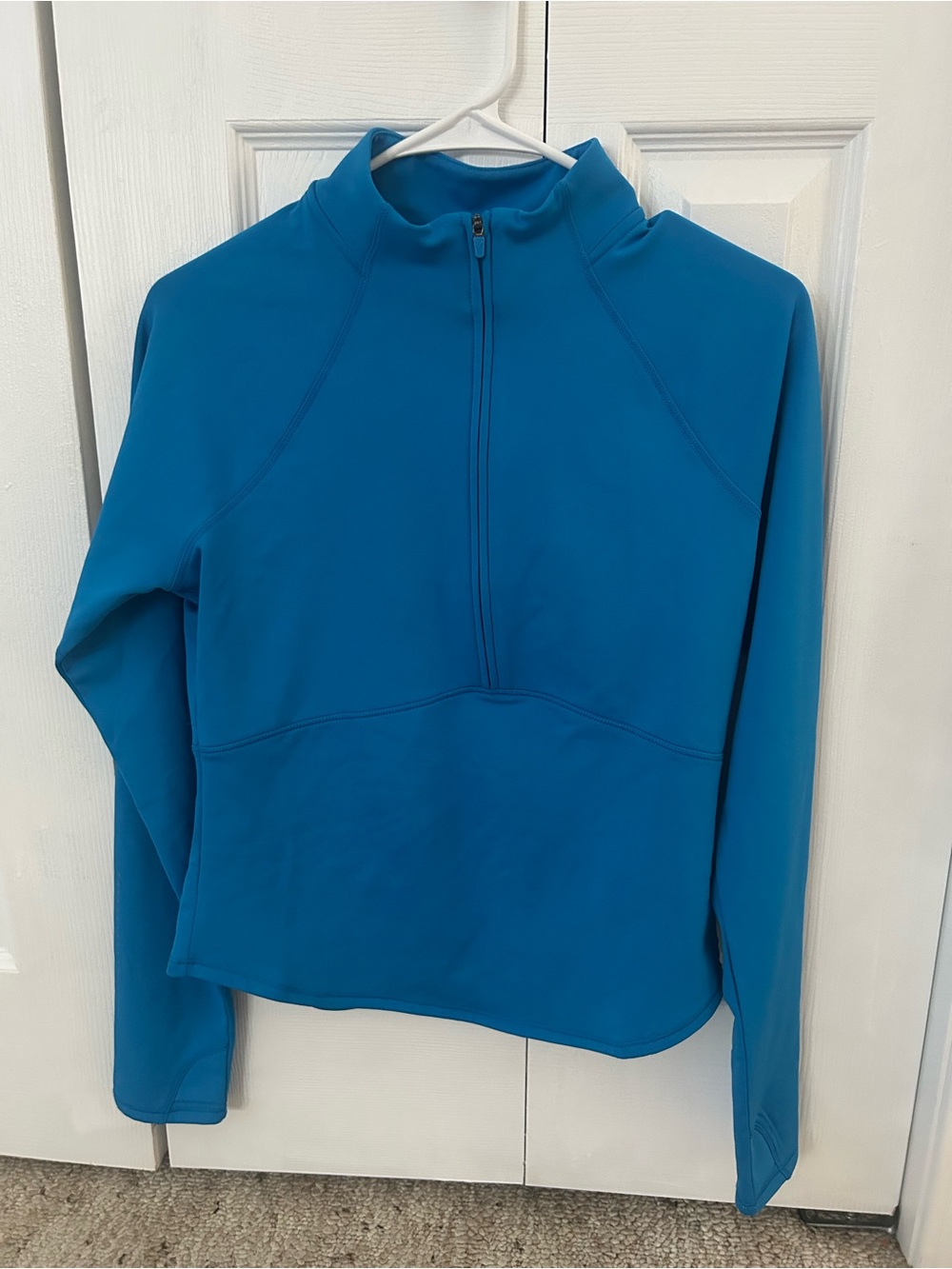 Sky blue Zip Active Pullover from old navy